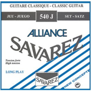 Cuerdas SAVAREZ Alliance HT Classic 540J para guitarra